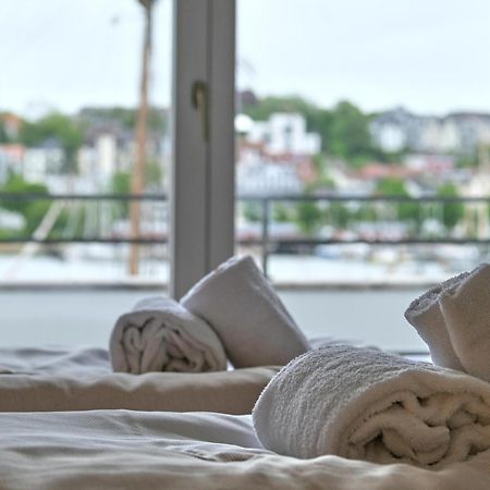 Schiffbruecke Apartment Flensburg Bagian luar foto