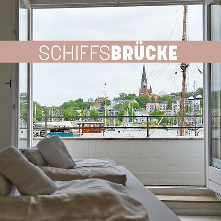 Schiffbruecke Apartment Flensburg Bagian luar foto