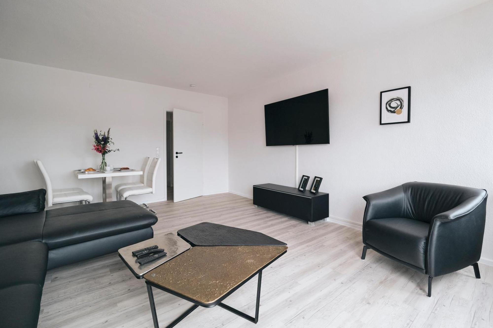Schiffbruecke Apartment Flensburg Bagian luar foto