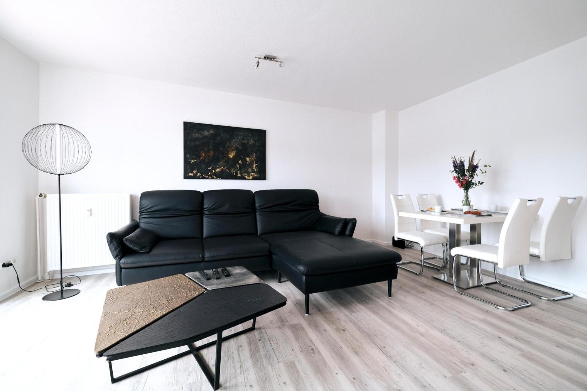 Schiffbruecke Apartment Flensburg Bagian luar foto