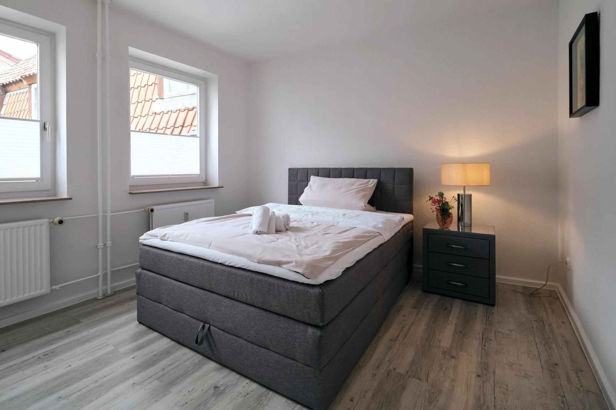 Schiffbruecke Apartment Flensburg Bagian luar foto
