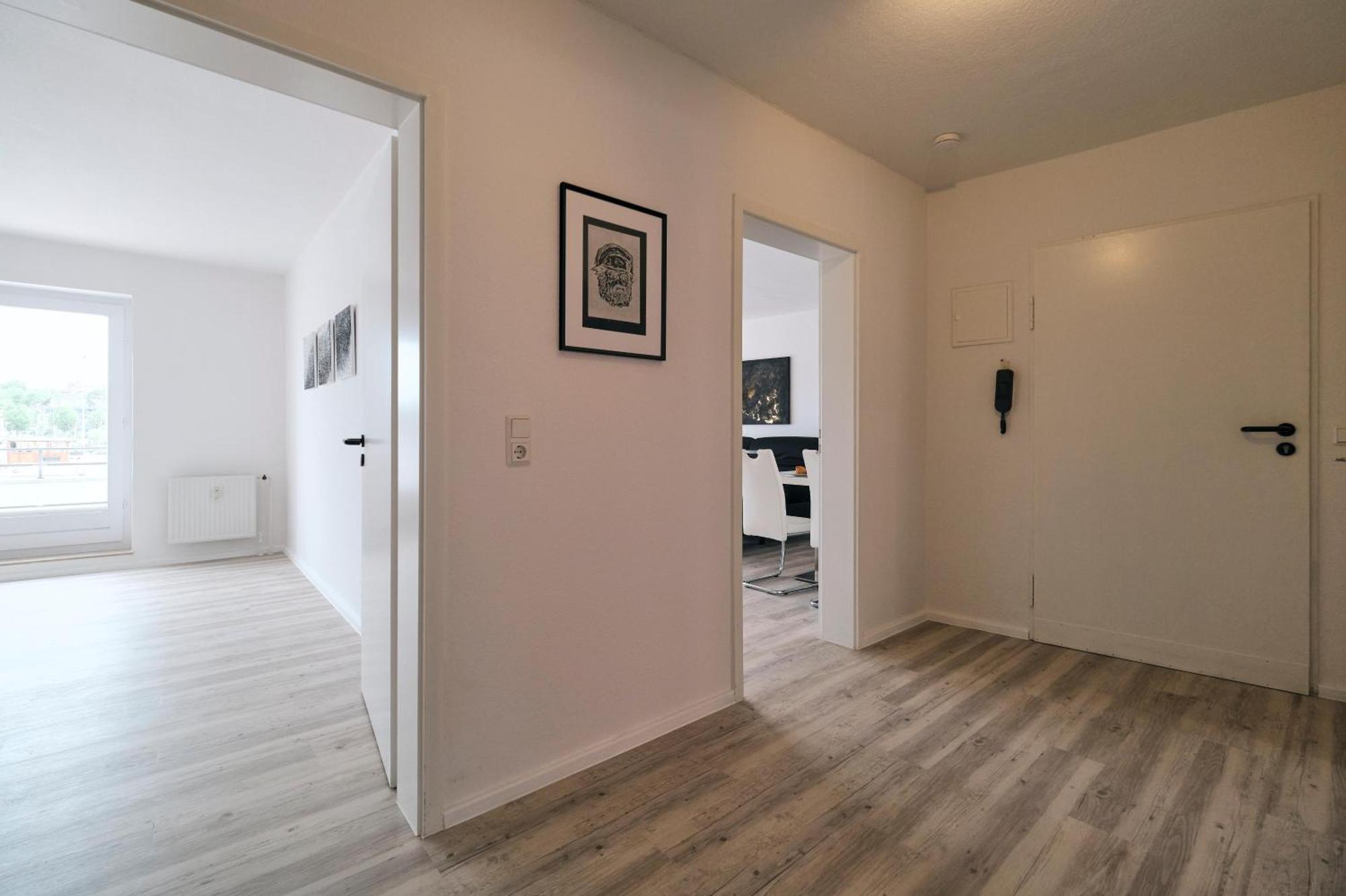 Schiffbruecke Apartment Flensburg Bagian luar foto