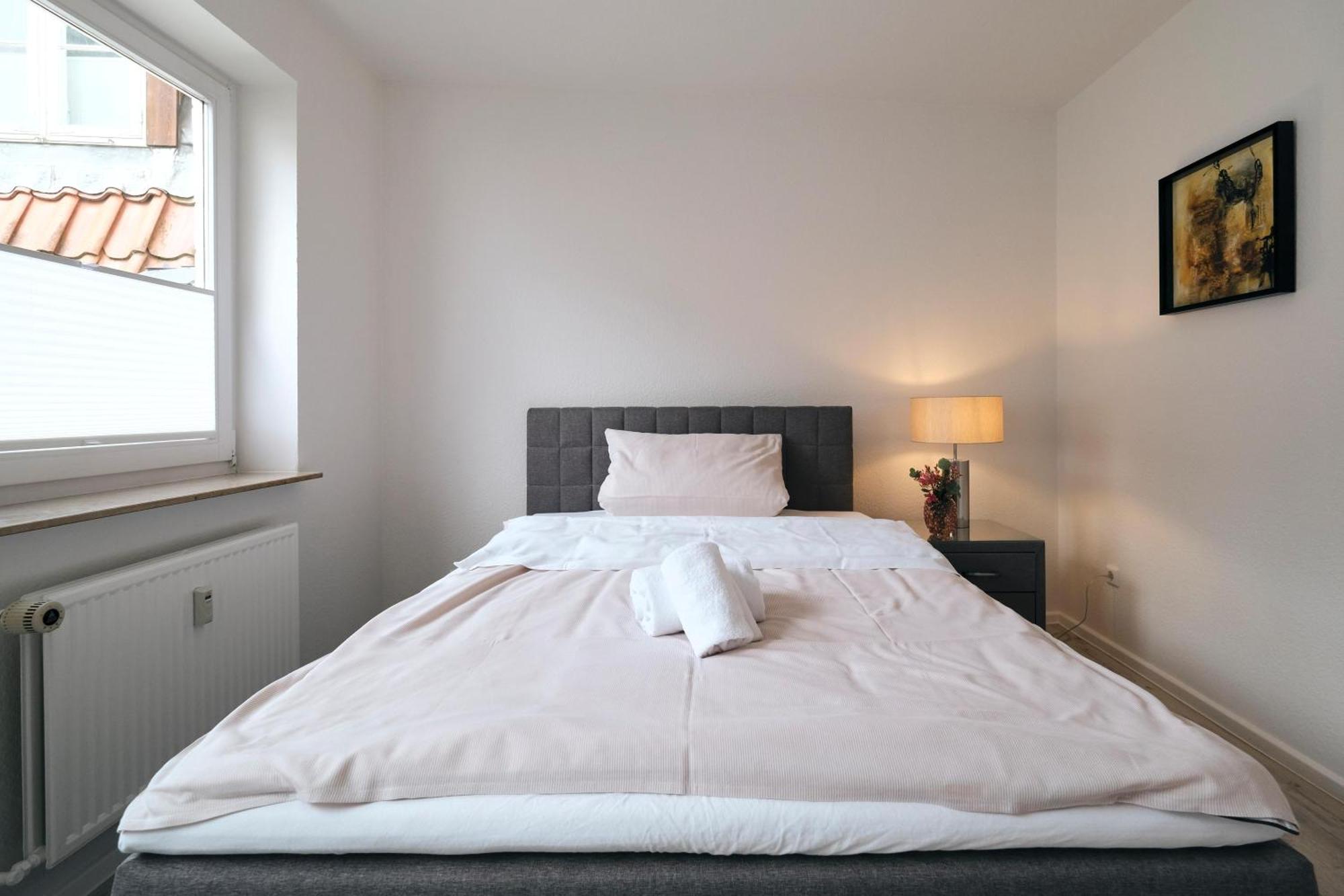 Schiffbruecke Apartment Flensburg Bagian luar foto