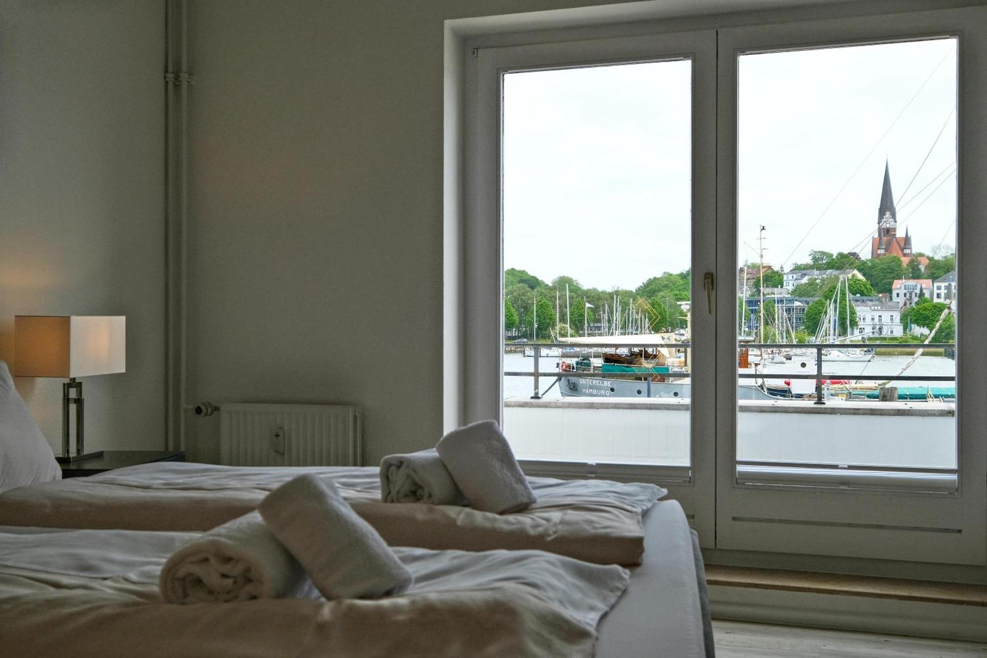 Schiffbruecke Apartment Flensburg Bagian luar foto