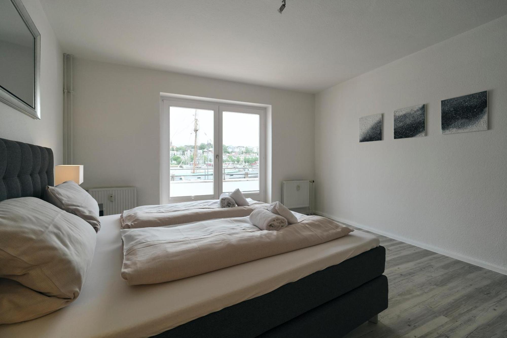 Schiffbruecke Apartment Flensburg Bagian luar foto