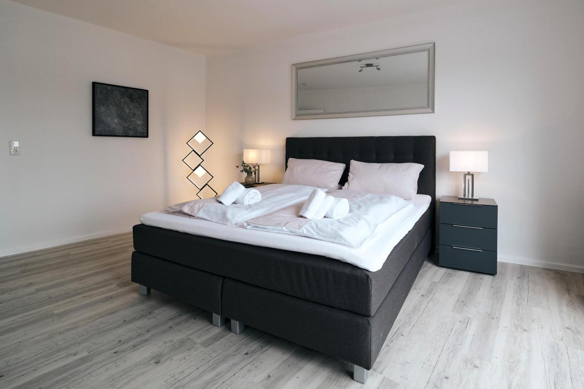 Schiffbruecke Apartment Flensburg Bagian luar foto