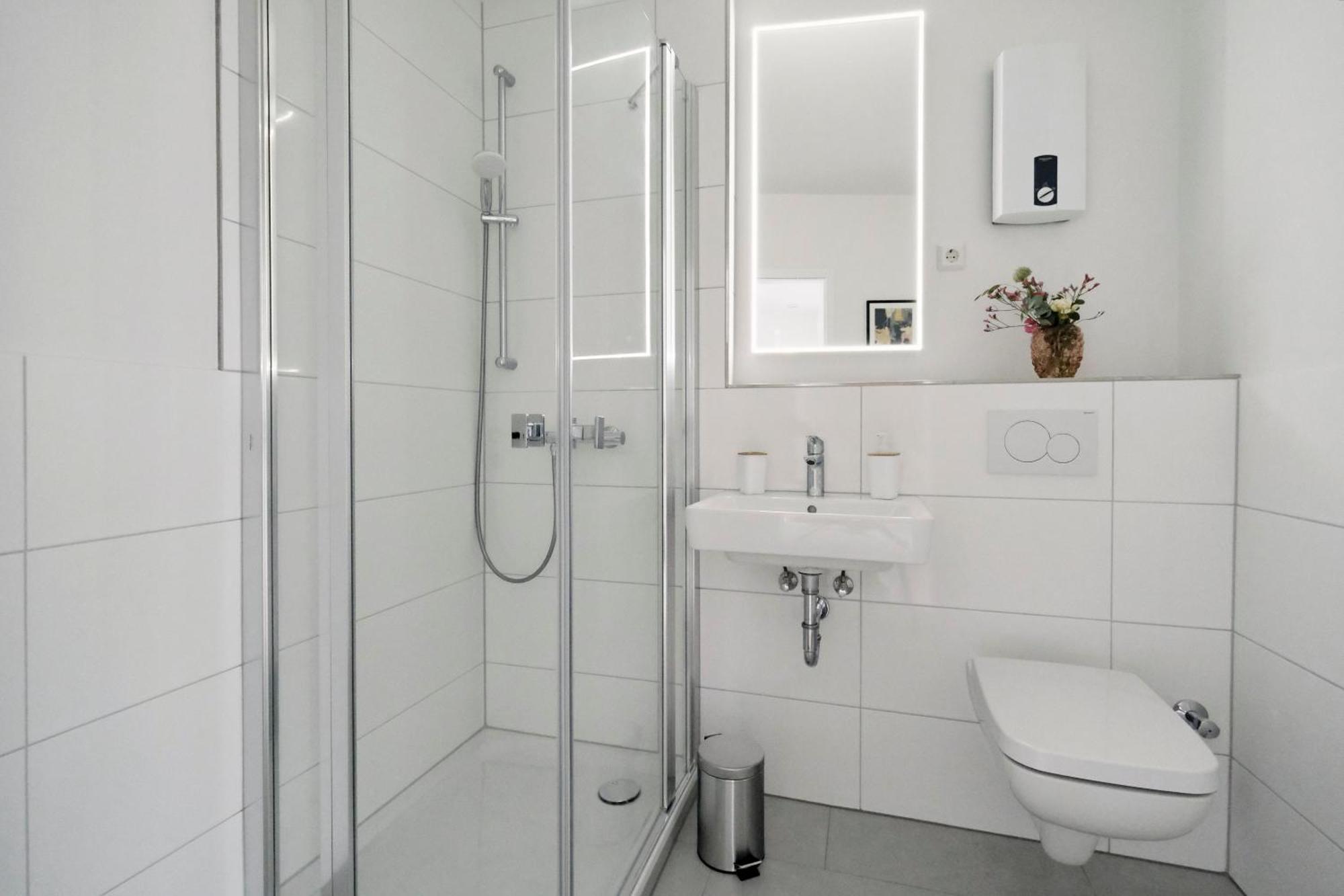 Schiffbruecke Apartment Flensburg Bagian luar foto