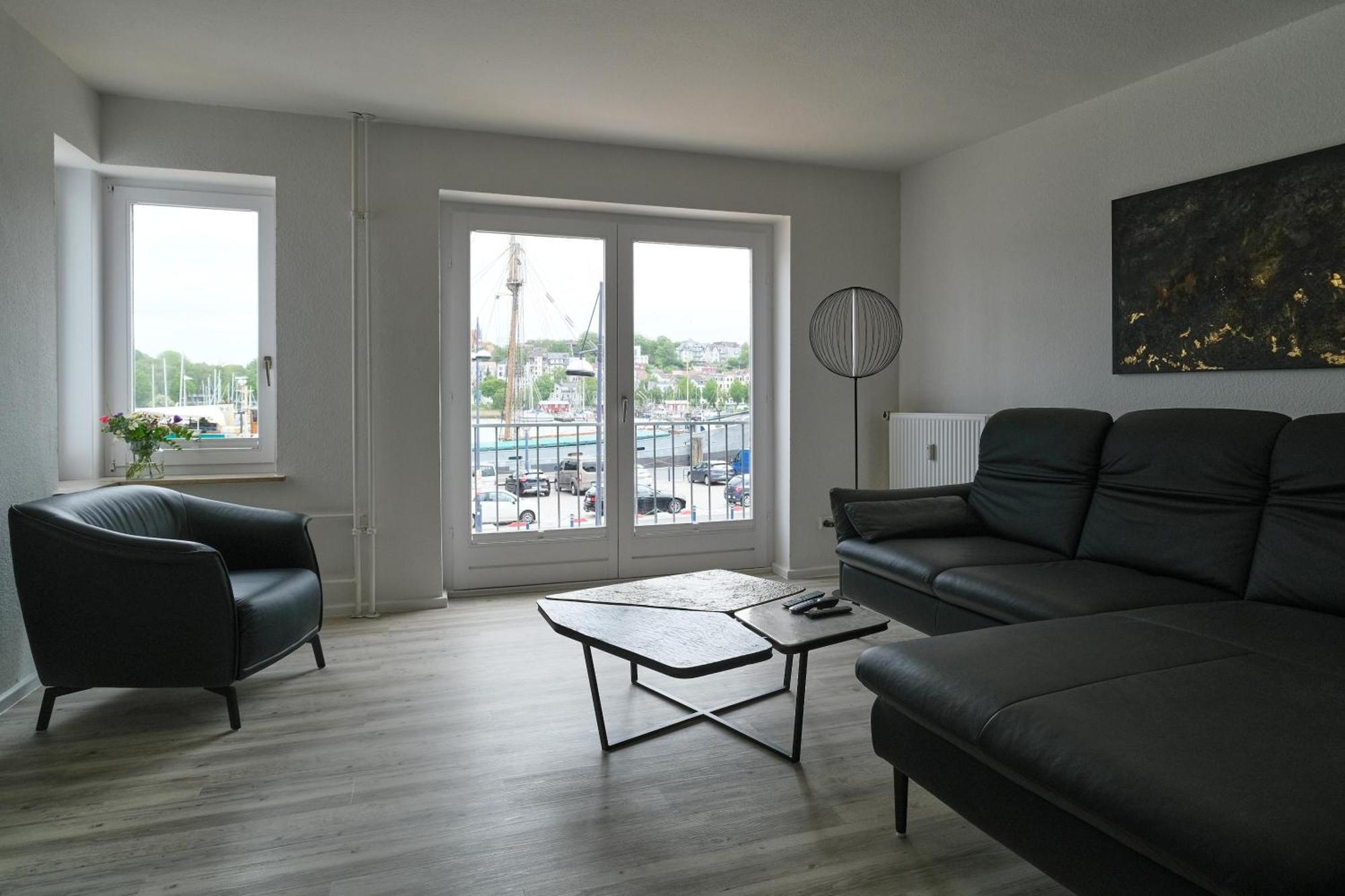 Schiffbruecke Apartment Flensburg Bagian luar foto