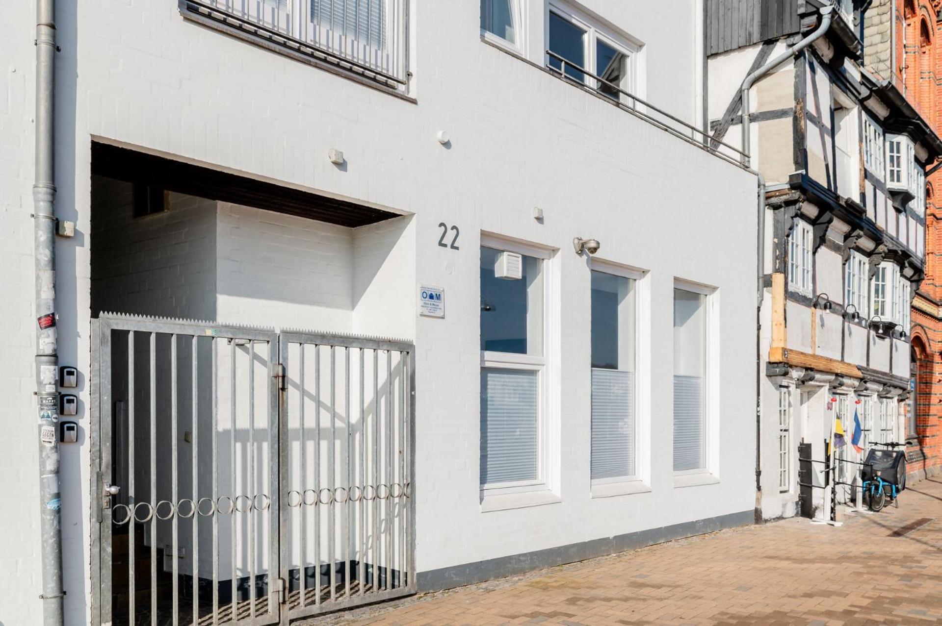 Schiffbruecke Apartment Flensburg Bagian luar foto
